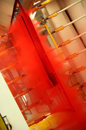 Cabina de pintura pintura fresca - CTI Systems S.à r.l. - cerrada / para vehículos / automática