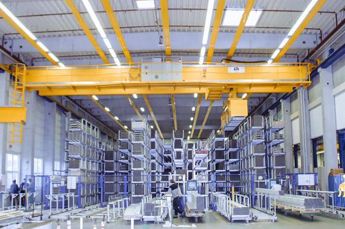 Sistema de almacenamiento automático apilado - CTI Systems S.à r.l. - horizontal / para productos largos / para cajas
