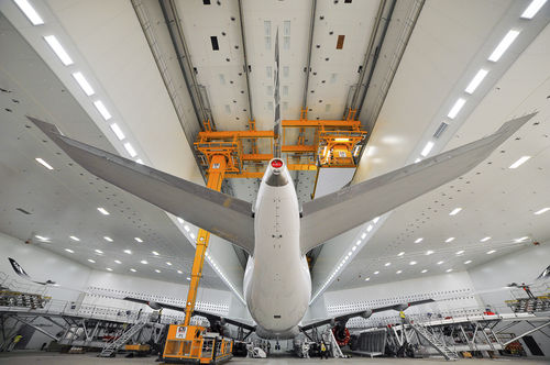 Cesta vertical móvil - CTI Systems S.à r.l. - para la aeronáutica