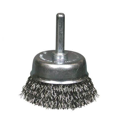 Cepillo de copa - SE-TA - SAIT Abrasivi - de limpieza / de acero / con eje