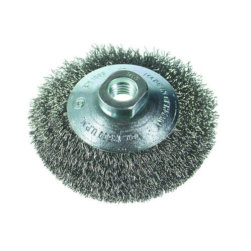 Cepillo circular trenzado - SM-CO - SAIT Abrasivi - de desbastado / de acero inoxidable / ondulado