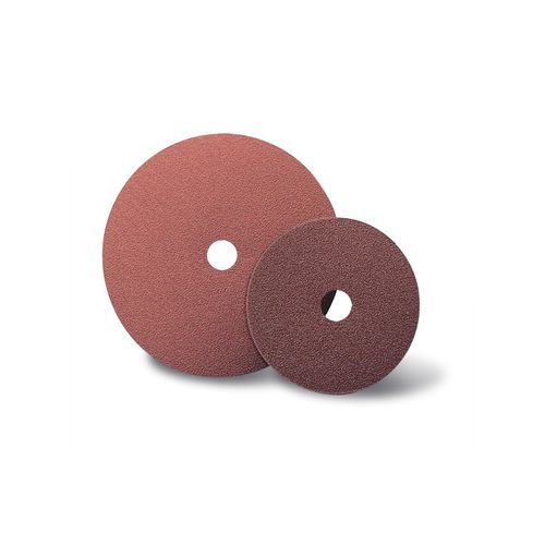 Disco abrasivo de fibras sintéticas - SAITDISC AO - SAIT Abrasivi - de arenado / de metales no ferrosos / para aluminio