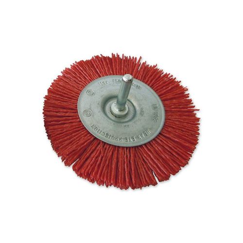 Cepillo circular trenzado - SN-CR - SAIT Abrasivi - de limpieza / de nailon / de carburo de silicio