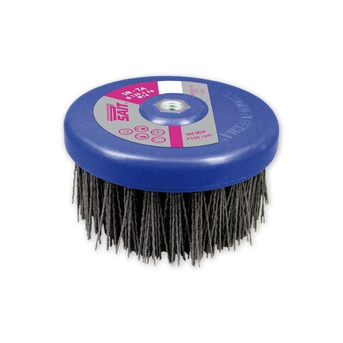 Cepillo de copa - SN-TA - SAIT Abrasivi - de desbastado / de nailon / de carburo de silicio
