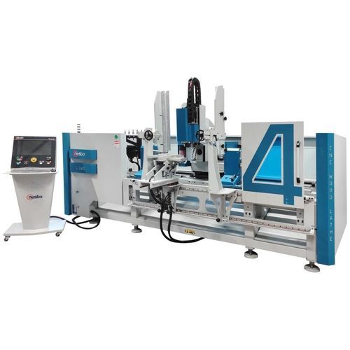 Centro de torneado CNC - Nesto Machine Ltd. Co. - 4 ejes / para madera / de alta precisión