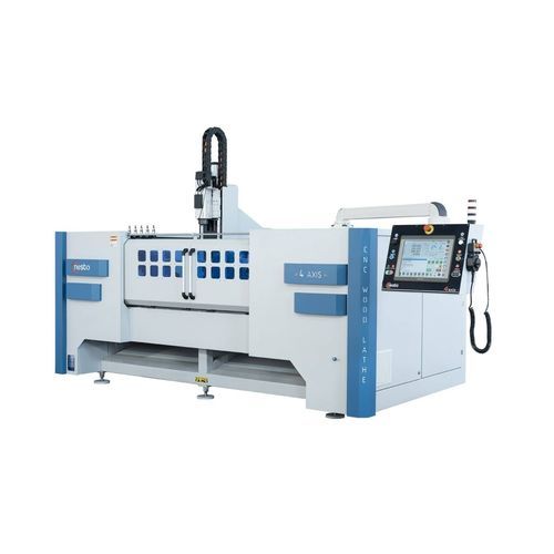 Centro de torneado CNC - Nesto Machine Ltd. Co. - 4 ejes / para madera / de alta precisión