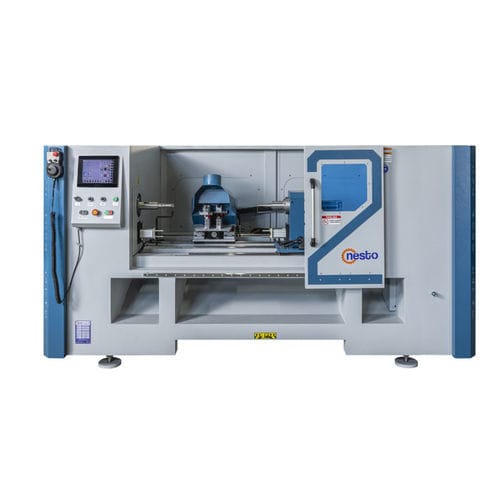 Centro de torneado CNC - Nesto Machine Ltd. Co. - 2 ejes / para madera / de piezas complejas