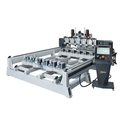 Centro de mecanizado CNC 4 ejes - Nesto Machine Ltd. Co. - vertical / de alta velocidad / de alta precisión