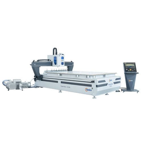 Centro de mecanizado CNC 3 ejes - Nesto Machine Ltd. Co. - vertical / 10 herramientas / de alta velocidad