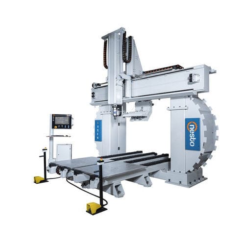 Centro de mecanizado CNC 5 ejes - Nesto Machine Ltd. Co. - vertical / de alta velocidad / de alta precisión