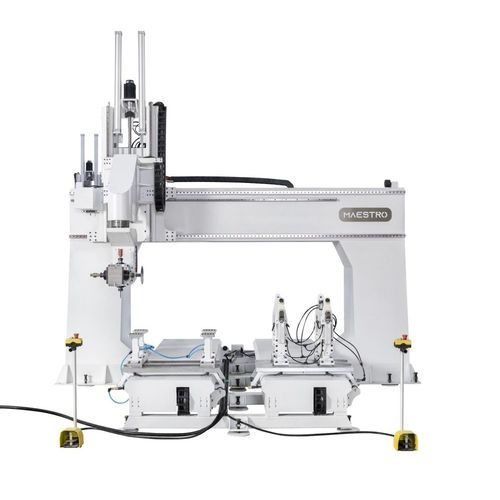 Centro de mecanizado CNC 5 ejes - Nesto Machine Ltd. Co. - vertical