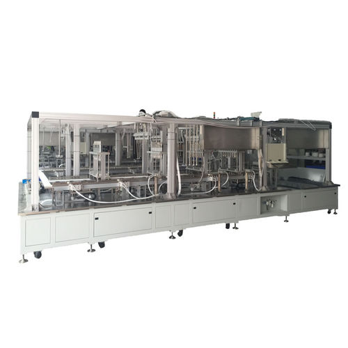 Máquina de llenado automática - GFDA-3 - Shenzhen Geesun Intelligent Technology Company - de líquidos / de gas