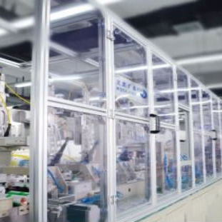 Línea de ensamblaje para soluciones de corte - 2614891 - Shenzhen Geesun Intelligent Technology Company - de prueba
