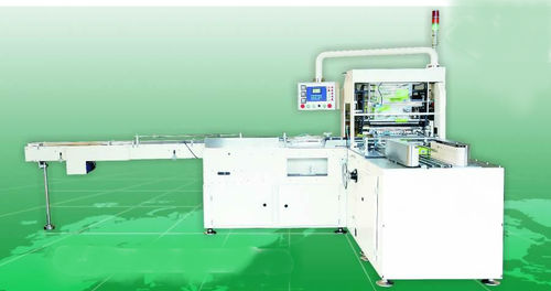 Máquina de embalaje automática - THB20 - Shenzhen Geesun Intelligent Technology Company - con film / para papel / con papel