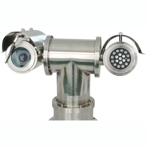 Cámara para científicas - GB-RAD CAM PTZ 1000 - Gridbots Technologies Private Limited - de emisión óptica por chispa / de tratamiento de imágenes / CCD