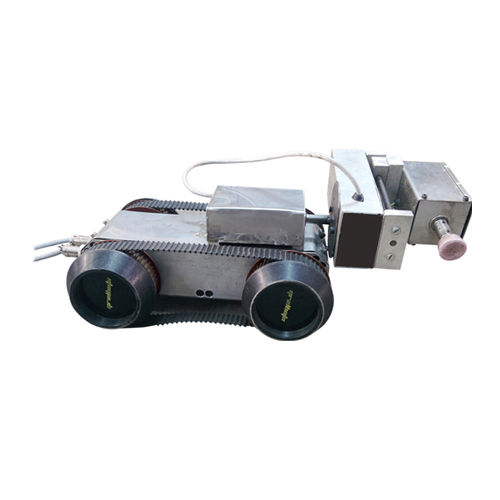 Robot de inspección con ruedas - GB/UWR/GS - Gridbots Technologies Private Limited - estanco / en miniatura / para canalizaciones