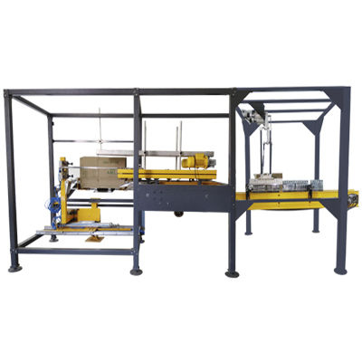 Encajadora pick and place - GB-MH-PIK-PACK - Gridbots Technologies Private Limited - de carga superior / automática / para botellas