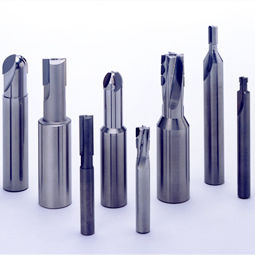 Fresa monobloque - SUNPAX / SUNNITE - ASAHI Diamond - para planear / para acero / de aleación de aluminio