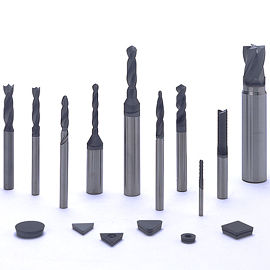 Fresa monobloque - ASAHI Diamond - de taladrado / CVD / para acero al carbono