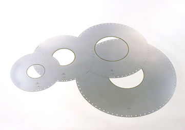 Hoja de sierra circular - ASAHI Diamond - de acero / para vidrio