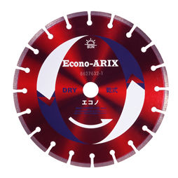Hoja de sierra circular - Econo-ARIX - ASAHI Diamond - de acero / para hormigón / para tubos