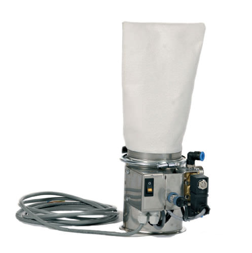 Cargador de tolva para granulado de plástico - max. 25 kg/h | Mini-Feed 05 - Labotek