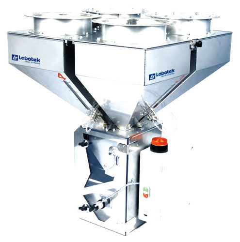 Mezclador-dosificador de granulado - max. 280 kg/h | GM1.5 - Labotek - gravimétrico / para la industria del plástico