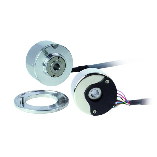 Encoder rotativo incremental - EF 49 - Eltra S.p.a. - óptico / de efecto hall / de eje hueco