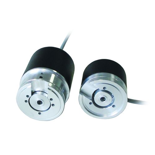 Encoder rotativo incremental - EH 53 - Eltra S.p.a. - óptico / de eje hueco ciego / con brida