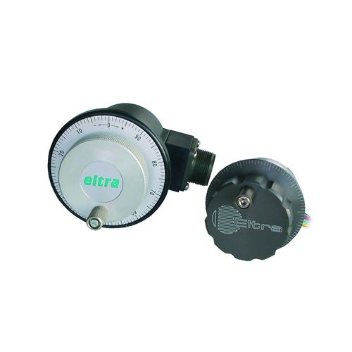 Volante electrónico de mando - EV  - Eltra S.p.a. - para máquina CNC