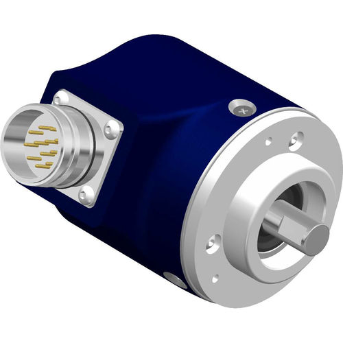Encoder rotativo absoluto - EAMH 58 - 63 SSI - Eltra S.p.a. - óptico / mecánico / 18 bits