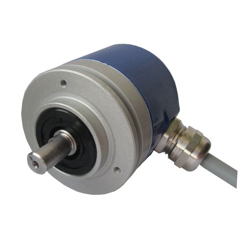 Encoder rotativo absoluto - EMA 50  - Eltra S.p.a. - magnético / mecánico / 13 bits