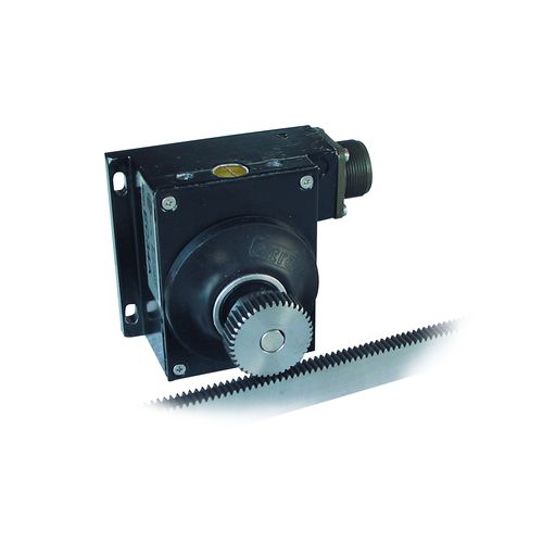 Encoder lineal incremental - EC34 - Eltra S.p.a. - de piñón cremallera / cerrado / de aluminio