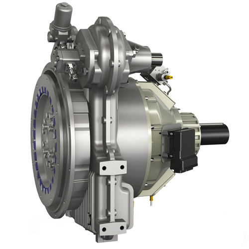 Toma de fuerza con embrague hidráulico - TC14-311 - Transfluid - para motor