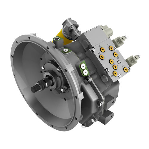 Transmisión powershift para cargadora con ruedas - REVERMATIC - Transfluid - para tractor