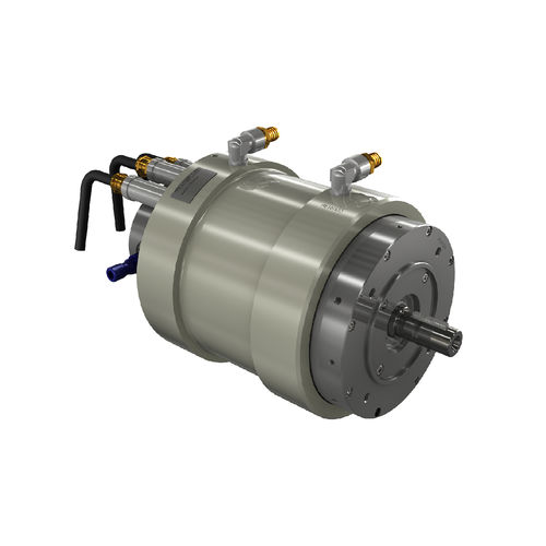 Motor síncrono - EM  - Transfluid - trifásico / con imán permanente / compacto