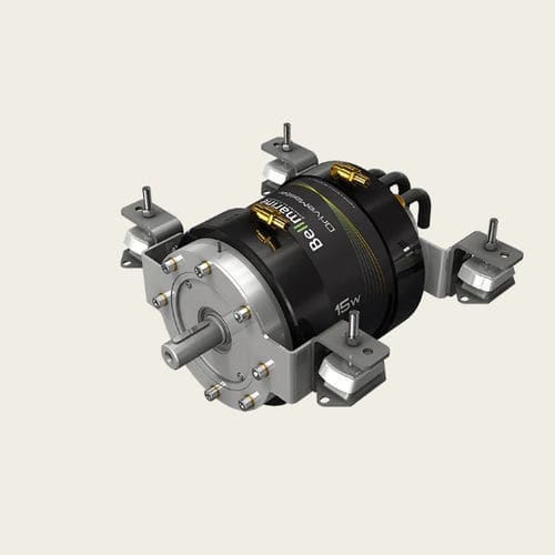 Motor asíncrono - BV series - Transfluid - DC / industrial / de propulsión