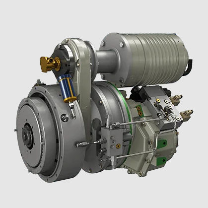 Transmisión híbrida para la industria - HTM700  - Transfluid