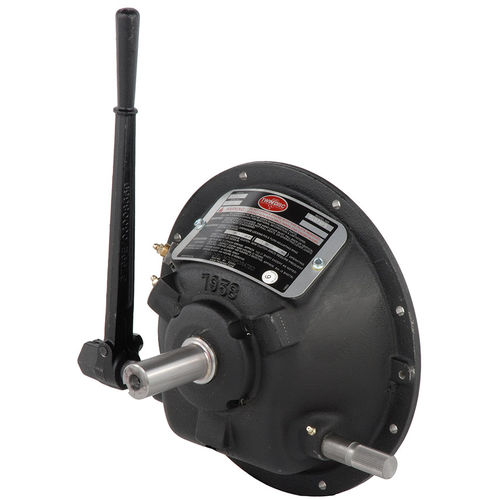 Toma de fuerza con embrague hidráulico - CX108P   - Twin Disc - horizontal