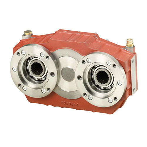 Sistema de accionamiento para bomba hidráulica - AM 216 - Twin Disc - modular