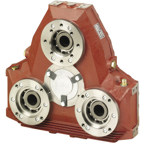 Sistema de accionamiento para bomba hidráulica - AM 330 - Twin Disc