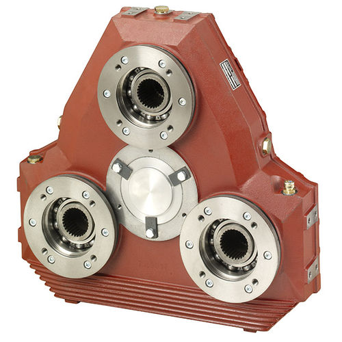 Sistema de accionamiento para bomba hidráulica - AM 345 - Twin Disc
