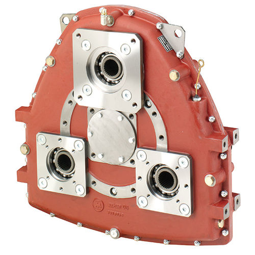 Sistema de accionamiento para bomba hidráulica - AM 365 - Twin Disc - modular