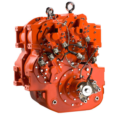 Transmisión powershift - TD61-1179 ARFF - Twin Disc