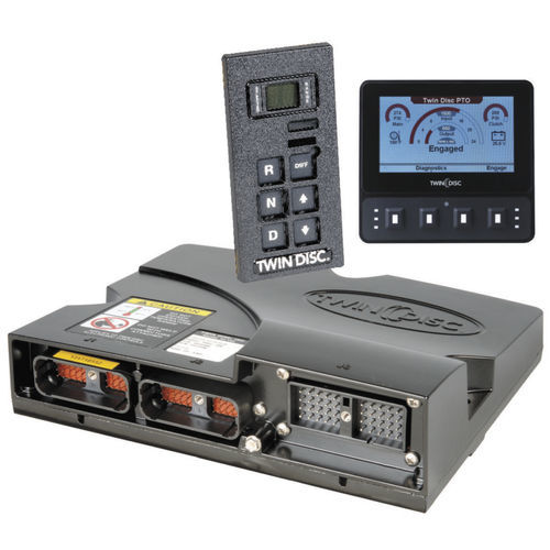 Sistema de control de potencia - TDEC-501 - Twin Disc - de presión / de prueba / de aceite