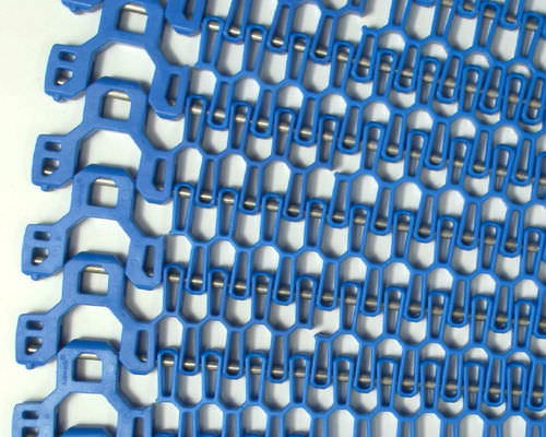 Cinta transportadora modular - Advantage 200/120 - Ashworth Bros - de POM / industrial / de alta resistencia