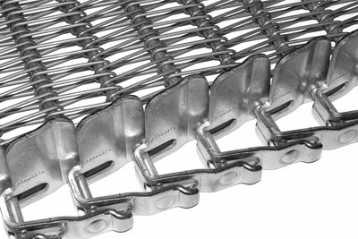 Cinta transportadora enrejada - Omni-Pro® - Ashworth Bros - de metal / industrial / de alta resistencia