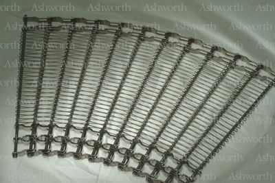 Cinta transportadora enrejada - Omni-Grid® - Ashworth Bros - de metal / industrial / de alta resistencia
