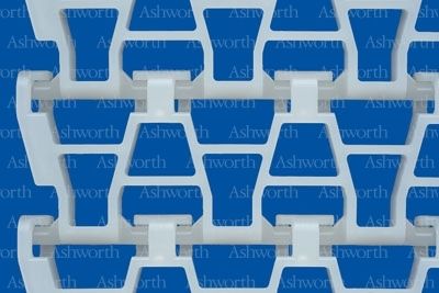 Cinta transportadora modular - ChemGuard™ Prestoflex® - Ashworth Bros - de plástico / industrial / resistente a los ácidos