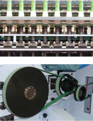 Correa plana - T series - CHIORINO - de termoplástico / para máquinas